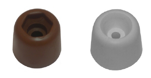 Batente limitador de porta - BORRACHA